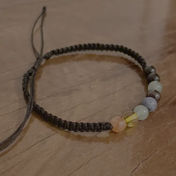 Bracelet chemin de vie - modèle Tara