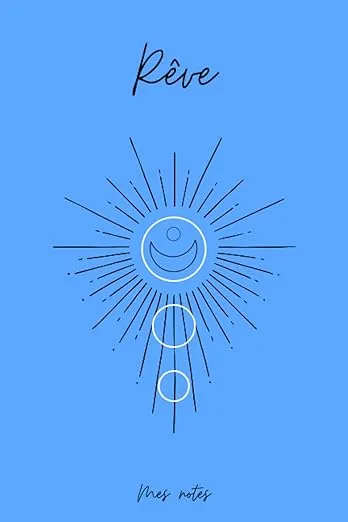 Rêve : Carnet de notes Chakra 3ième oeil