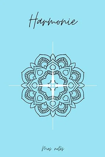Harmonie : Carnet de notes Chakra Gorge