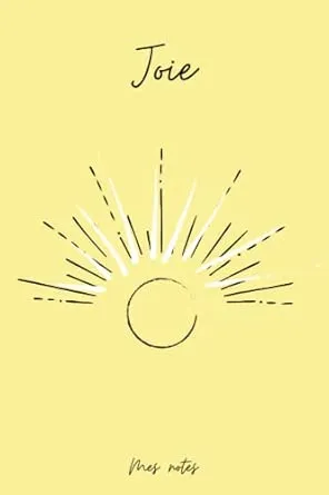 Joie : Carnet de notes Chakra Plexus solaire