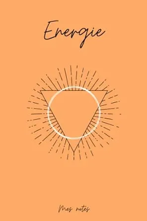 Energie : Carnet de notes Chakra Sacré 