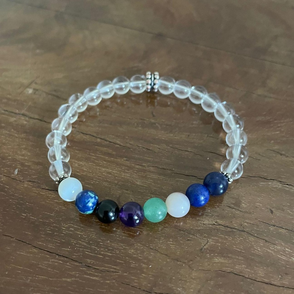 Bracelet chemin de vie - modèle Eau